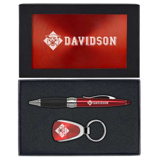 SET-A1-DAVIDSN-RED: LXG Set A1 KC Pen, Davidson